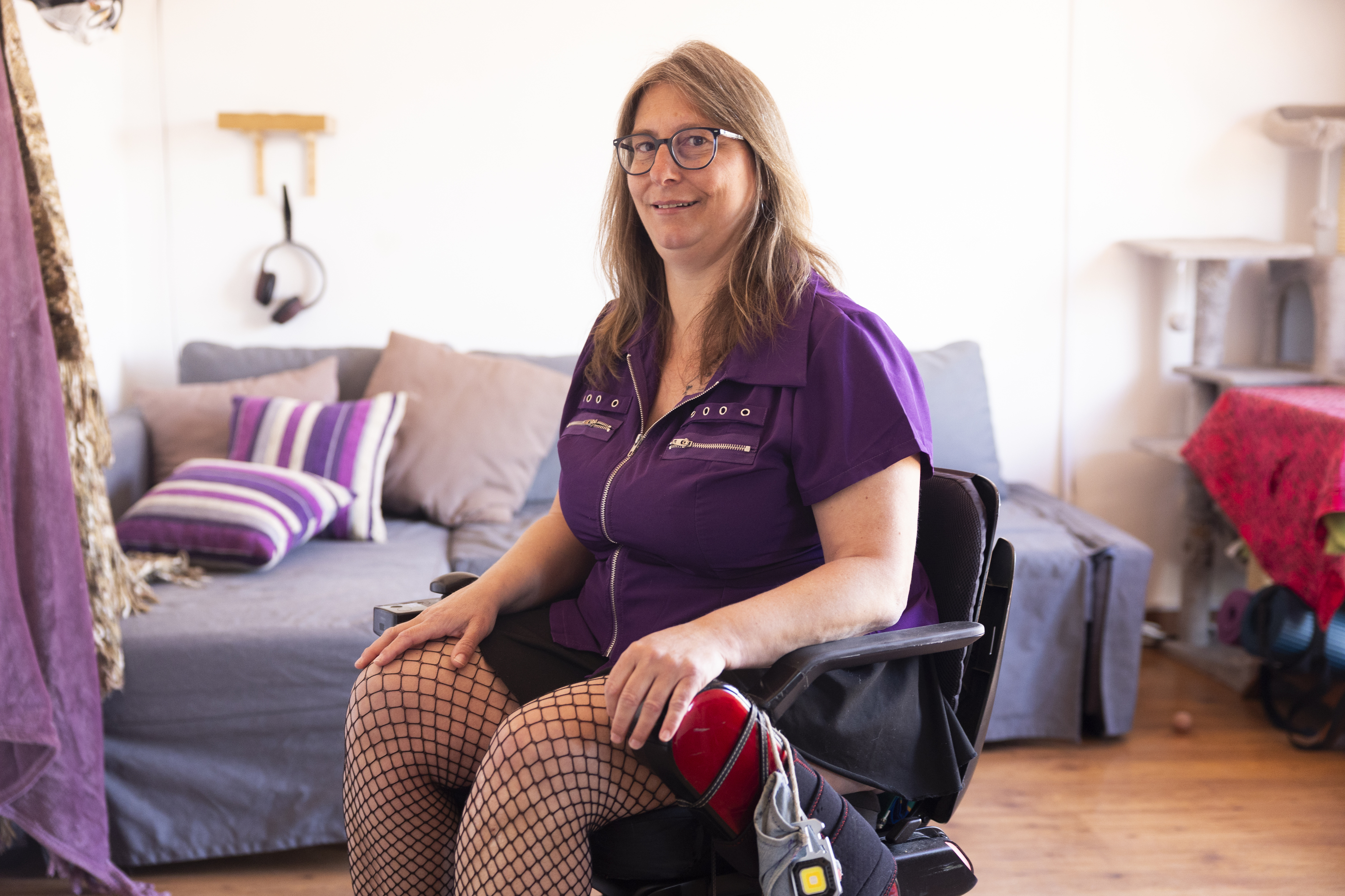 Maite (Tes) rompe el molde: discapacidad y sexo positivo en Madrid