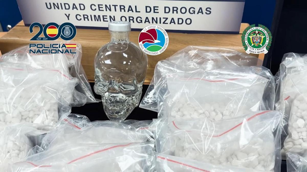 Heroína en pastillas: primera incautación de 8 kg en Madrid