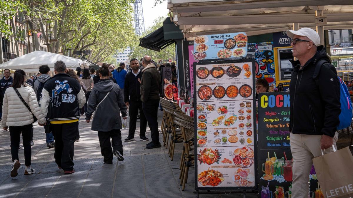 Rambla de Barcelona: el Ayuntamiento aprueba la unificación de terrazas para 2027