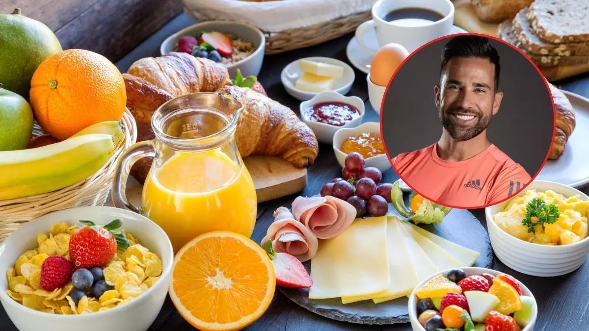 Miguel Ángel Peinado publica en Instagram seis desayunos para quemar grasa
