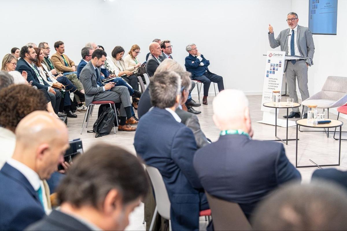 Catalunya impulsa la reconversión industrial hacia la defensa