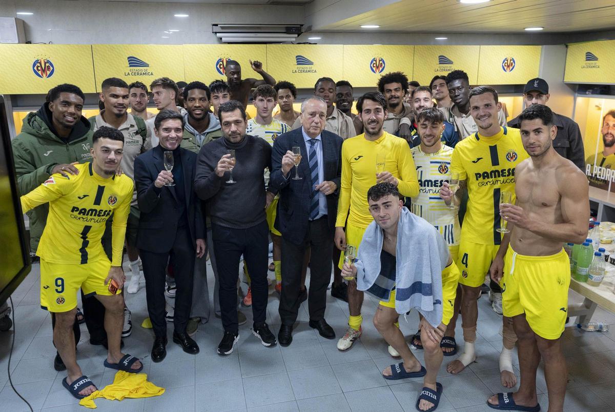 Portada del Villarreal CF tras la confirmación de la separación