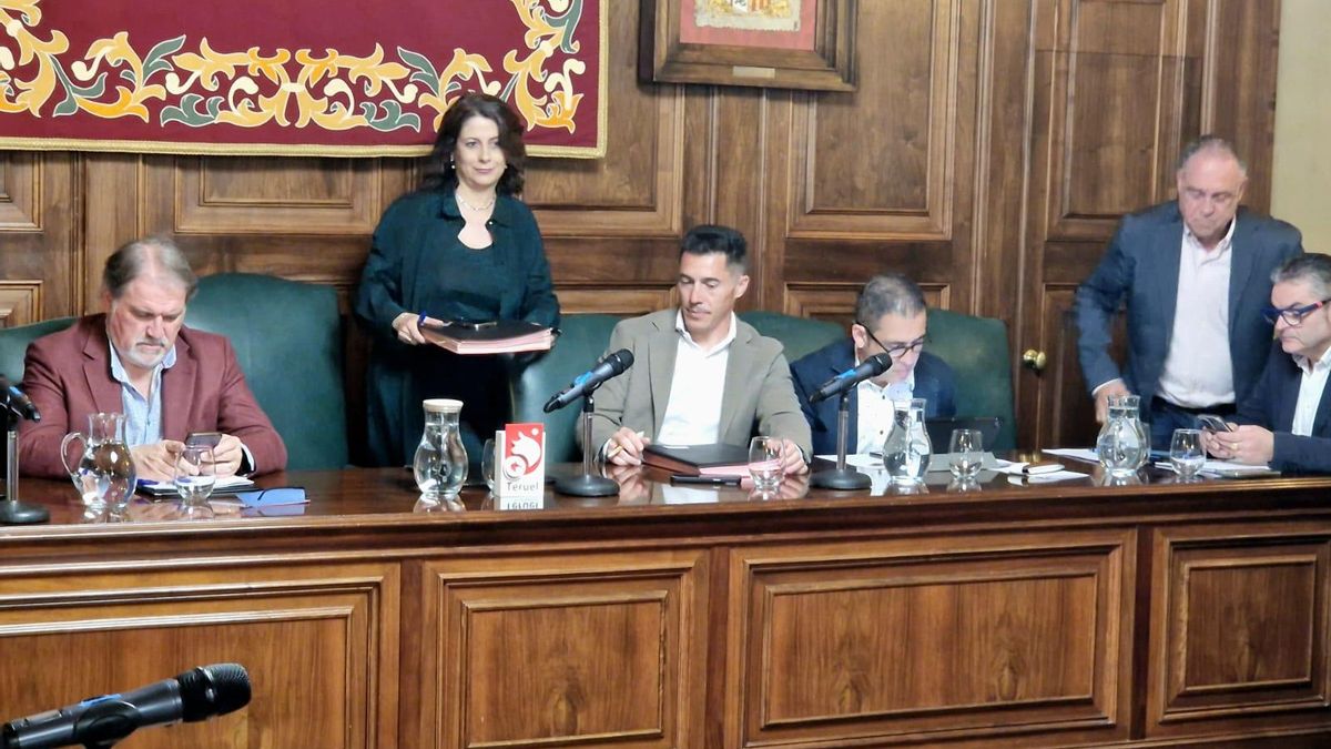 PP y Vox chocan en Teruel por la moción de prioridad nacional
