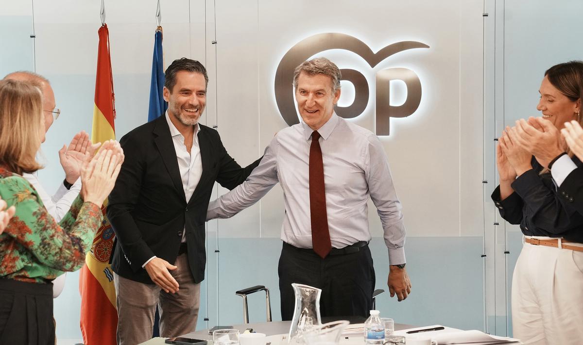 Borja Sémper regresa al PP tras superar el cáncer