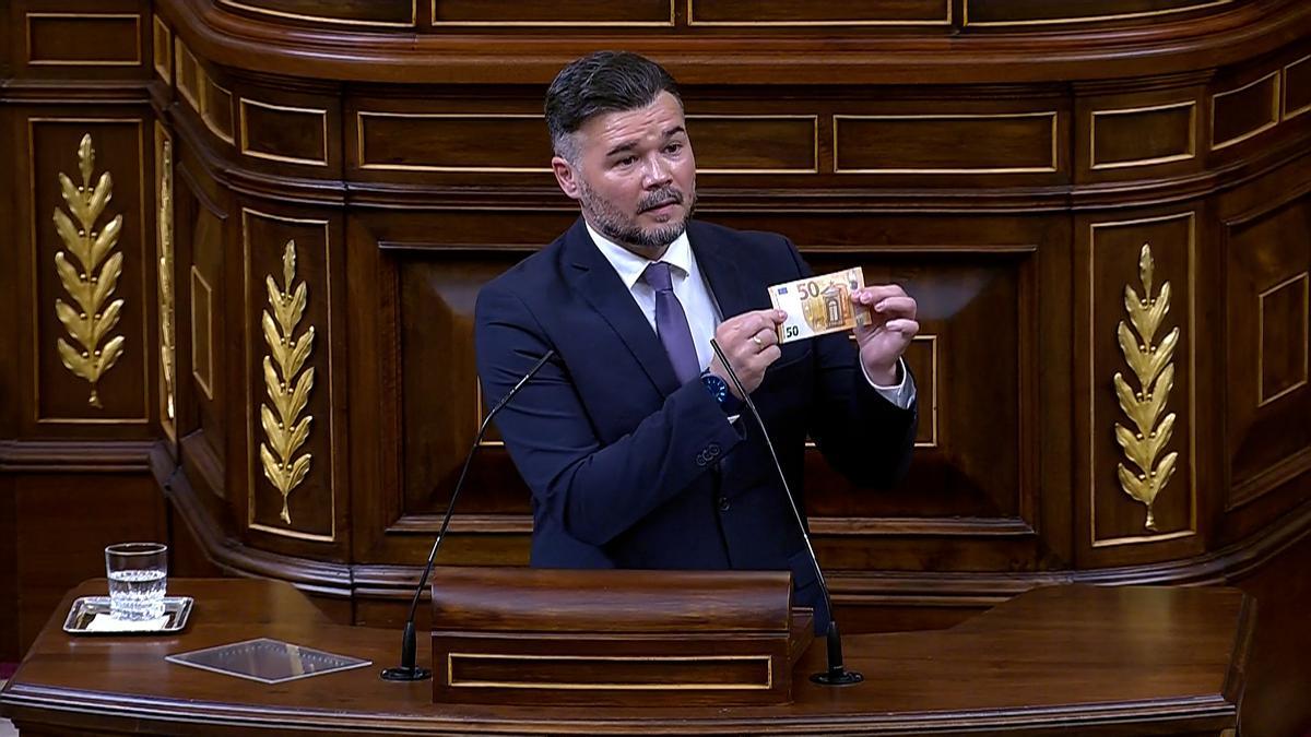 ERC niega crisis con Junts y descarta disculparse por los comentarios de Rufián
