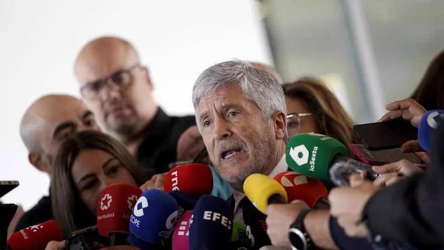 Fotografía de la rueda de prensa del portavoz iraní Ismail Bagaei