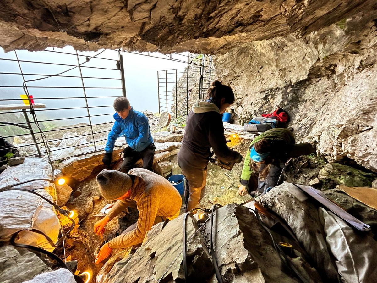 Yacimiento prehistórico en Vall d'Aran es el más importante de los Pirineos