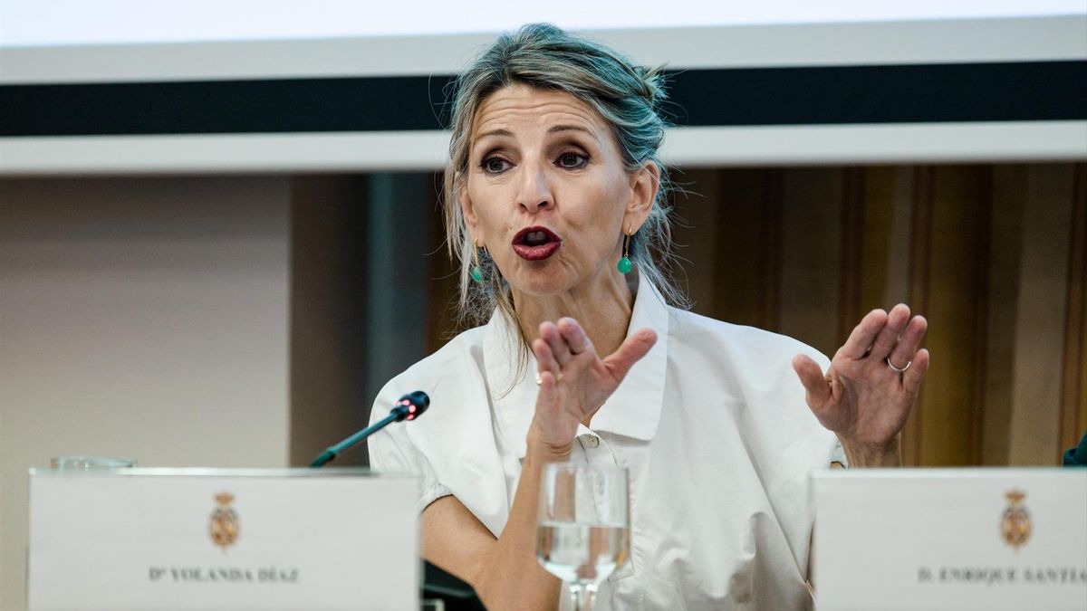 IA: Yolanda Díaz exige regulación democrática y gravamen ecológico a los centros de datos