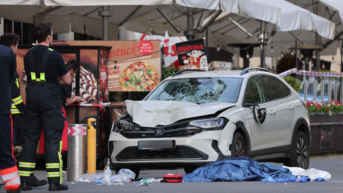Atropello múltiple en Leipzig deja al menos dos muertos