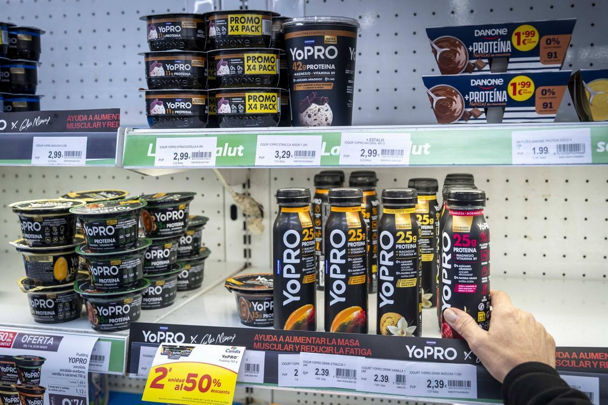 Consumo de alimentos ricos en proteínas sube 3,4% en España