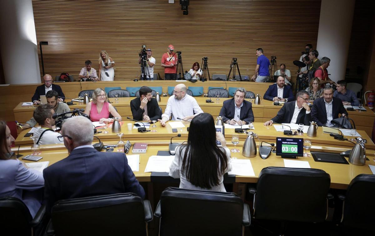 PP y Vox fijan cierre de la comisión DANA el 27 de mayo