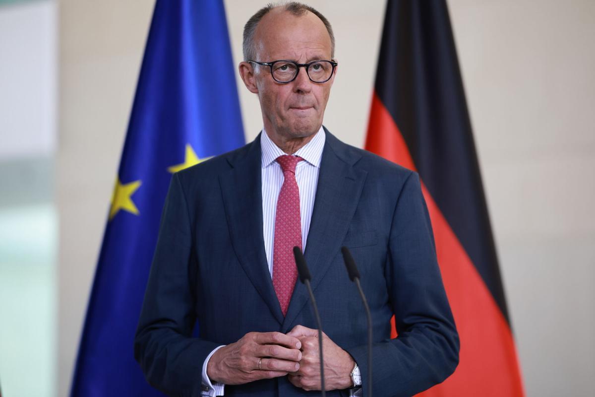Desánimo en Alemania: Merz bajo presión por la recesión y el auge de la AfD