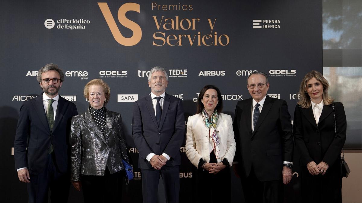 Premios Valor y Servicio celebran su primera gala en la Real Fábrica de Tapices