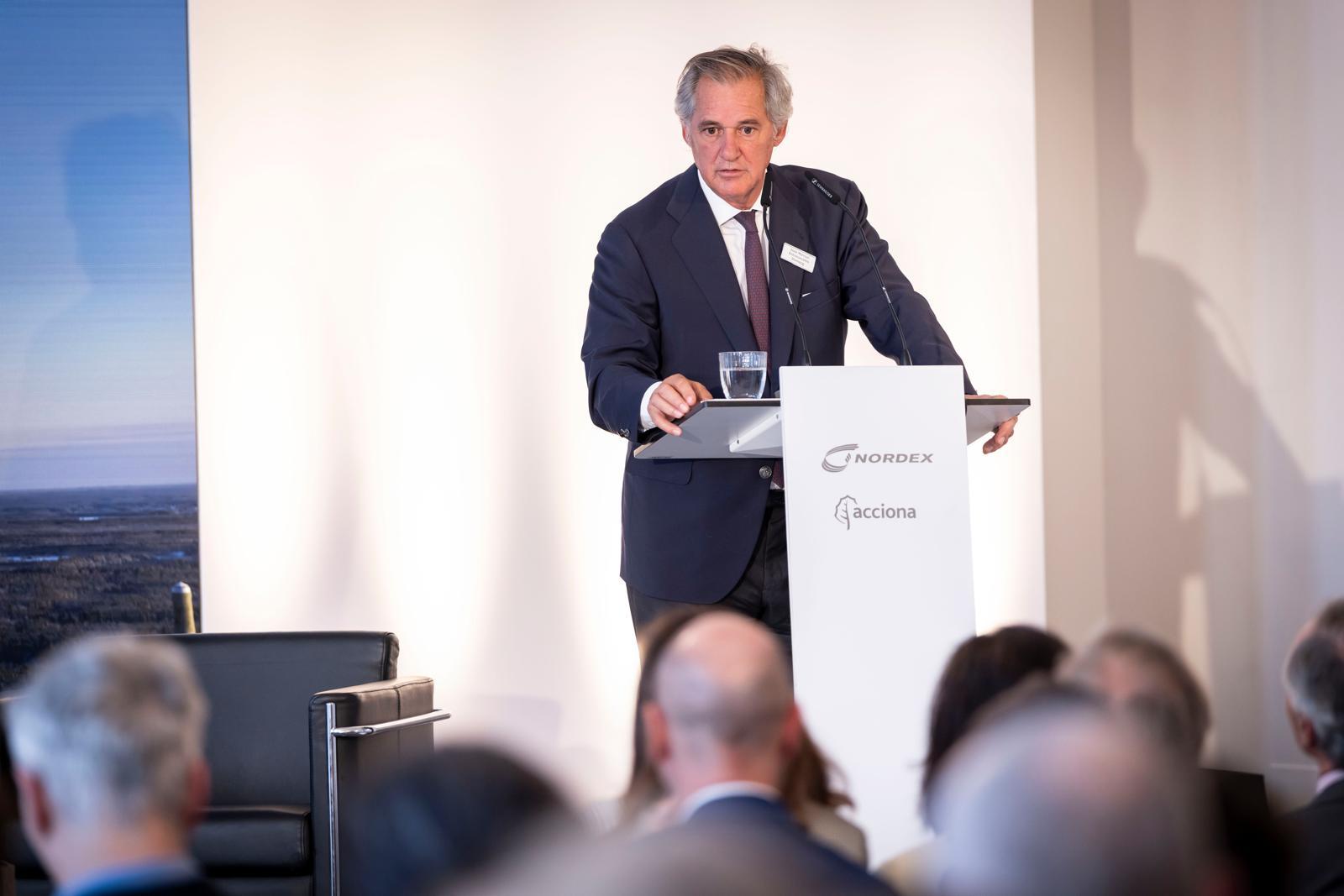 Acciona y Nordex estudian megafusión europea del sector eólico