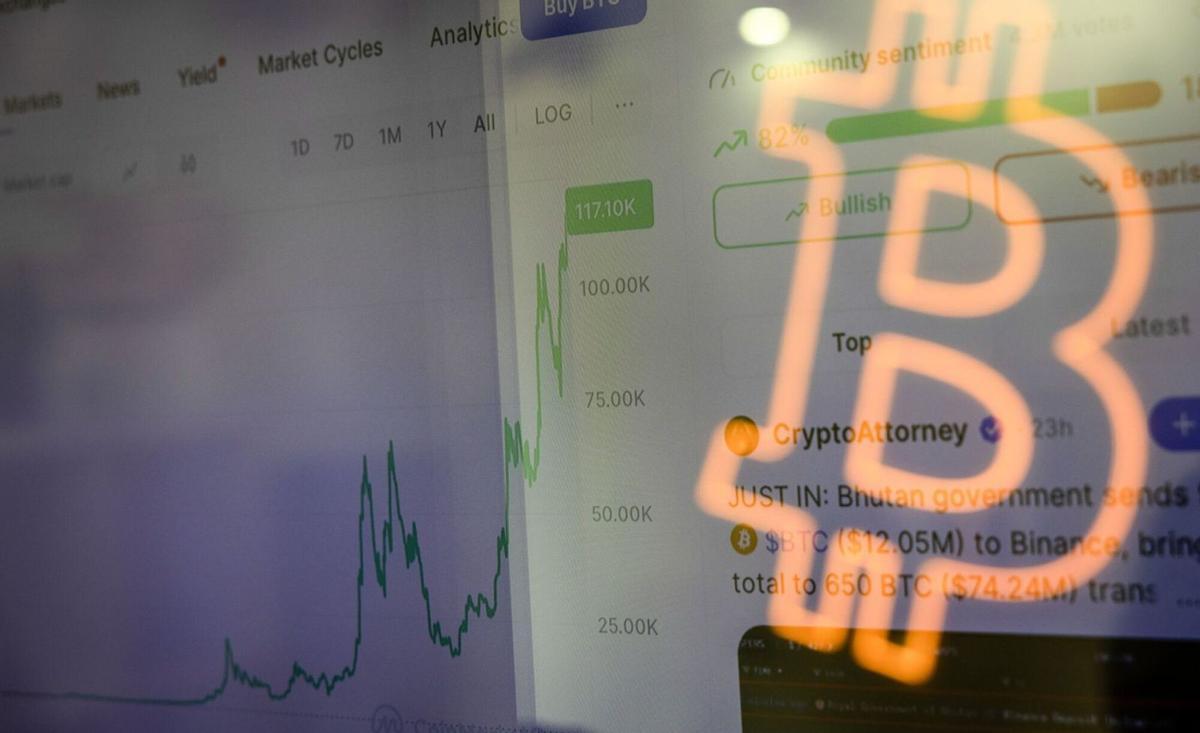 Bitcoin caerá para 2026 según Deutsche Bank