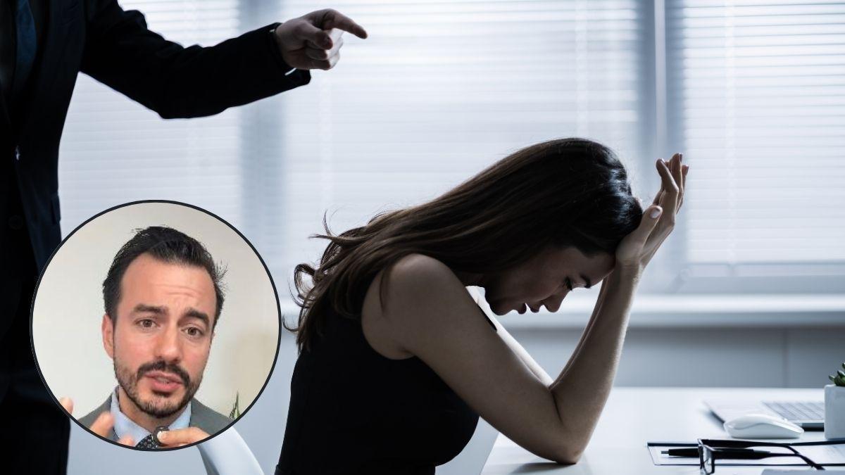 Acoso laboral: abogado detalla pasos para denunciar y obligaciones de la empresa