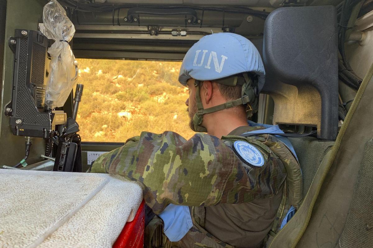 Juez español pide a la ONU información sobre casco azul retenido en Líbano