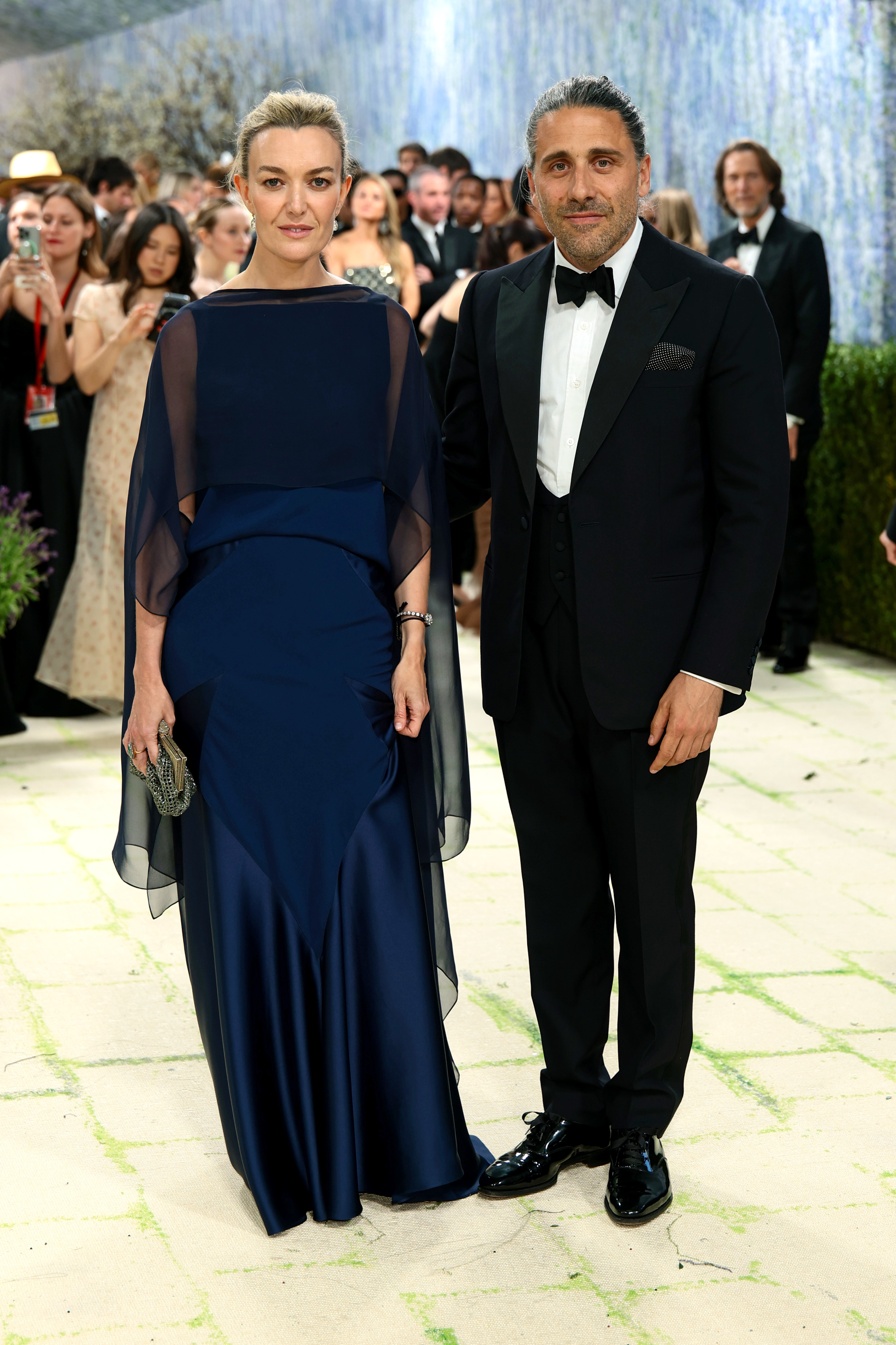 Marta Ortega y Carlos Torreta en la alfombra roja de la MET Gala 2026