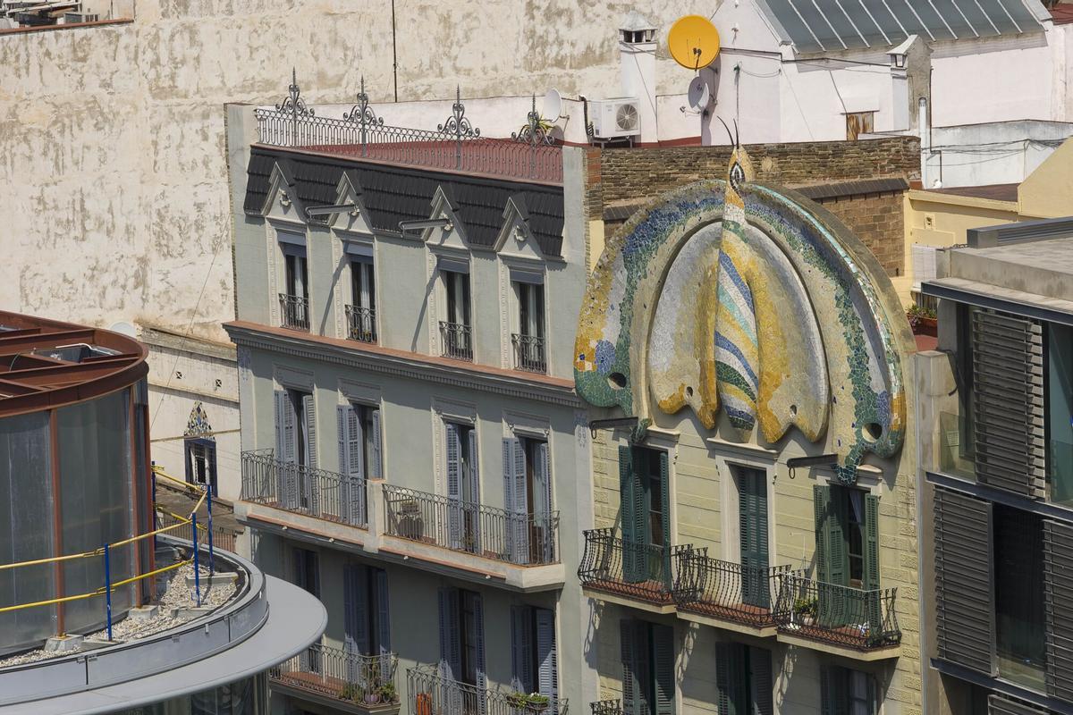 Mariposa de la Casa Fajol se agrieta: la señal de una gentrificación descontrolada