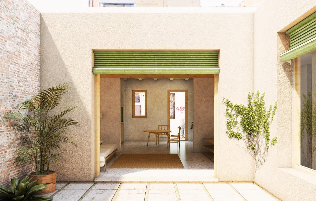L'Hospitalet inicia la rehabilitación de las casitas del pasaje de Pons para crear viviendas sociales