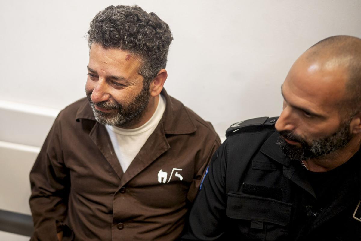 Israel amplía seis días la detención de activistas de la Global Sumud Flotilla