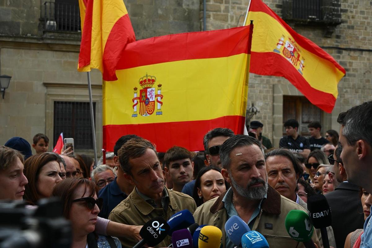Vox presenta una PNL para debatir la prioridad nacional en el Congreso