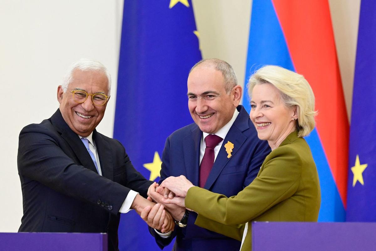 UE‑Armenia firma una cumbre histórica y refuerza su presencia en el Cáucaso Sur