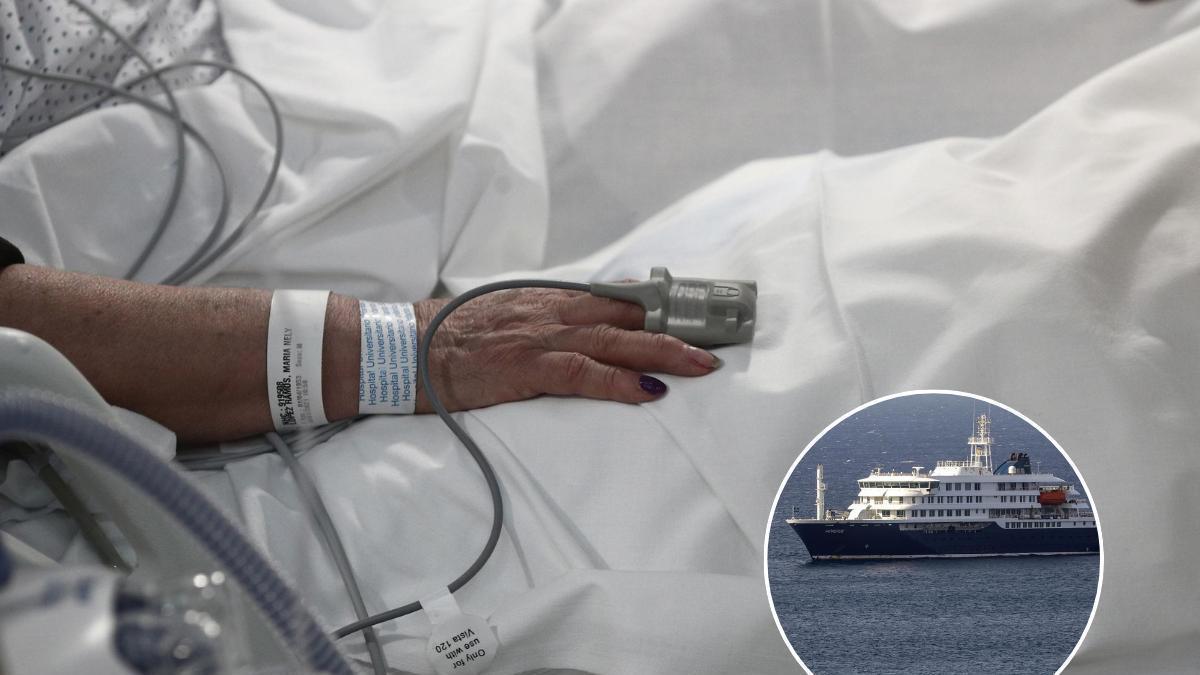 Hantavirus: caso crítico en UCI sudafricana y medidas frente al brote en crucero