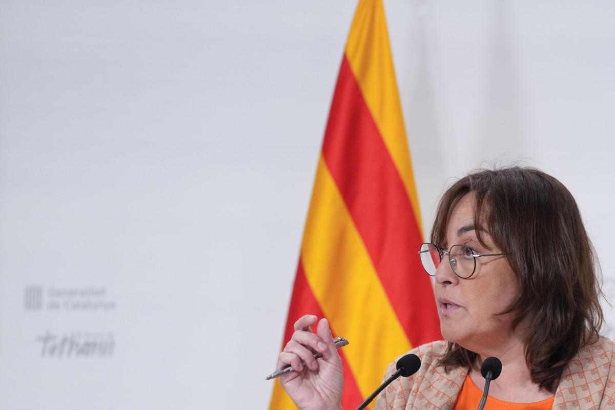 Reunión del Govern y ERC discutiendo el presupuesto 2026