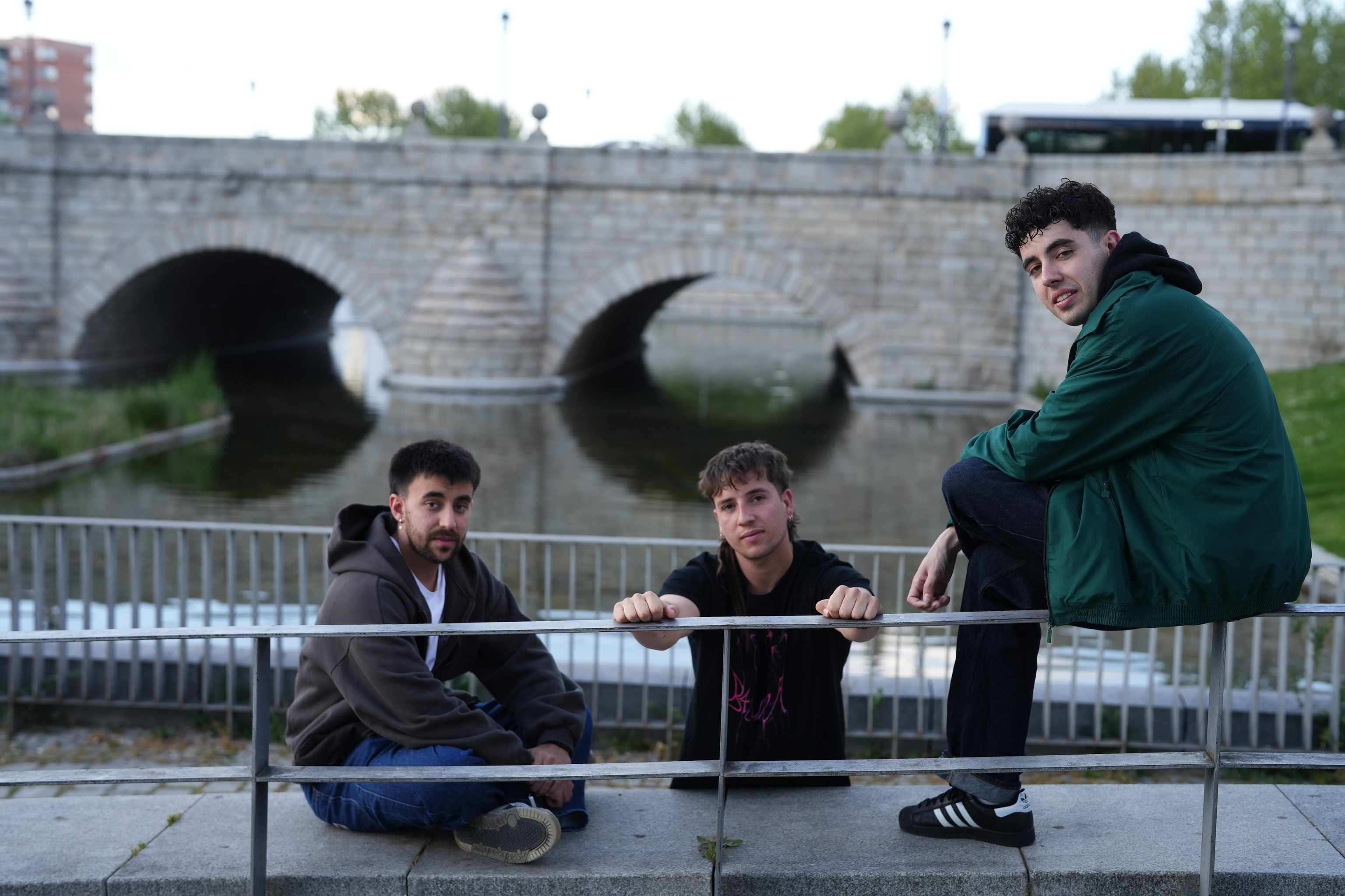 Los Sanguijuelas del Guadiana en vivo durante su debut en la Sala El Sol, Madrid