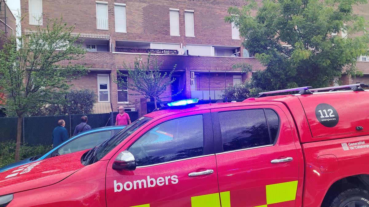 Explosión en Manresa deja a un hombre de 60 años en estado crítico