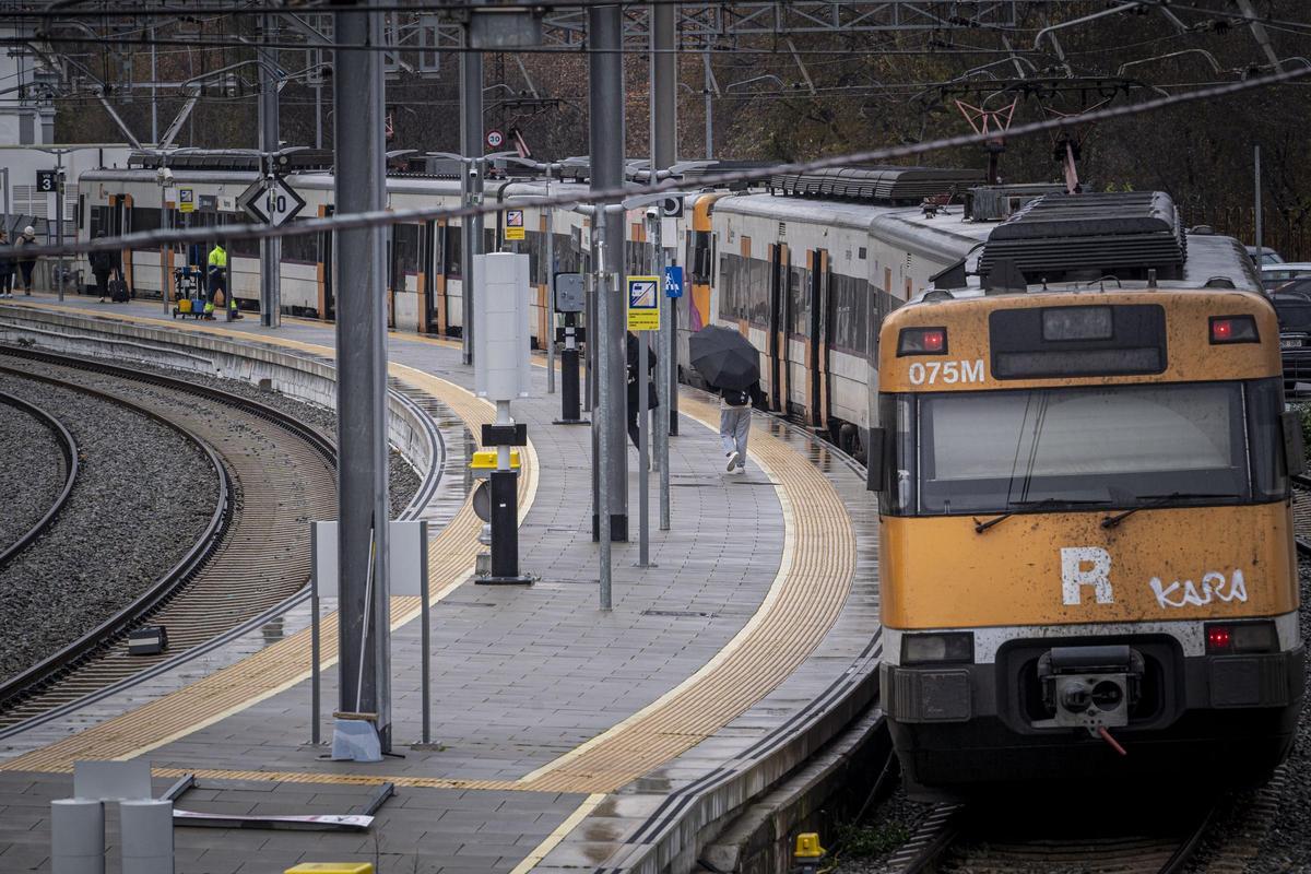 R4: Incidente técnico detiene tren entre Sant Vicenç de Castellet y Manresa