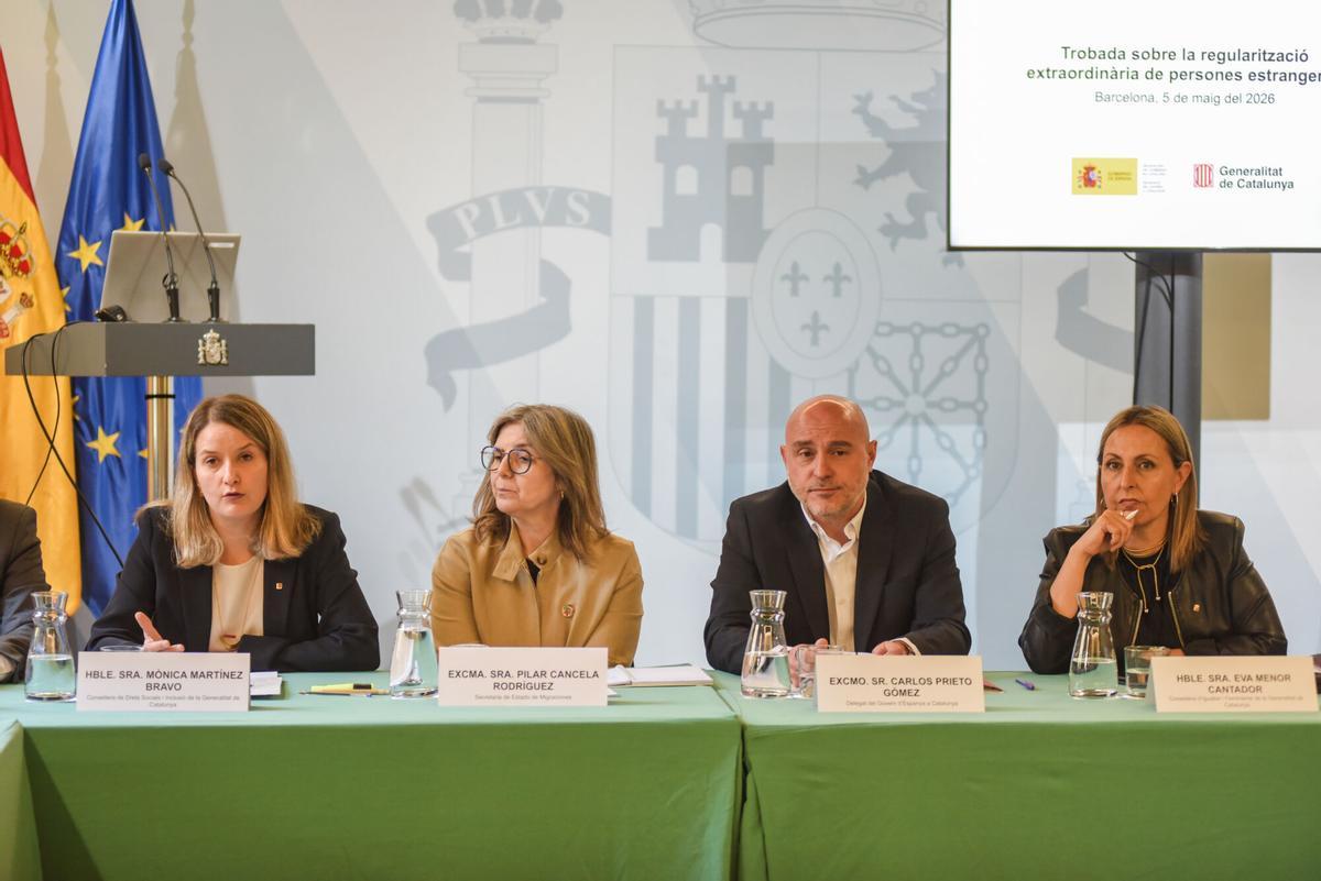Regularización de migrantes en Catalunya: más de 21.000 expedientes resueltos en dos semanas