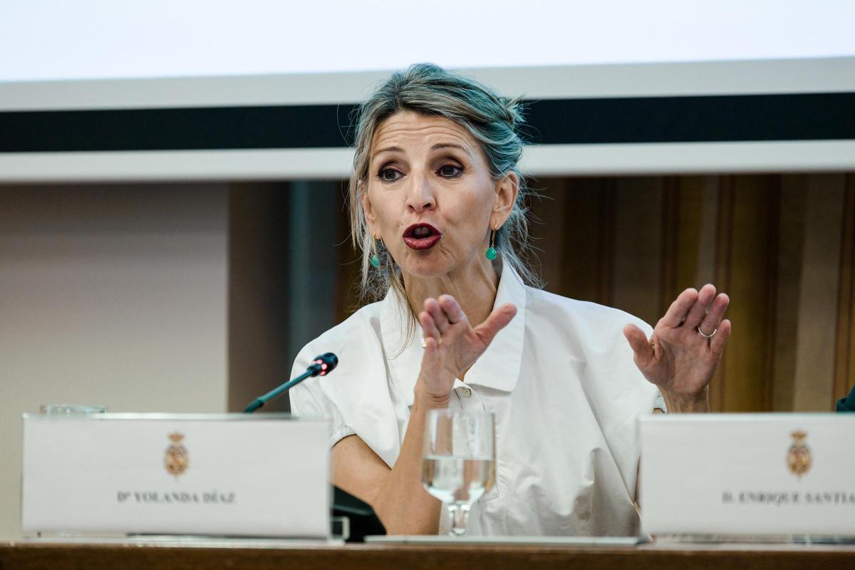Yolanda Díaz exige una Secretaría de Estado para los autónomos