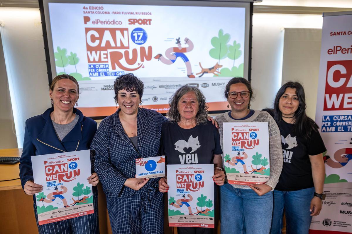 Can We Run 2025 en Santa Coloma: la carrera solidaria registra 30% más de inscripciones