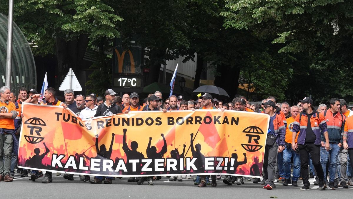 Tubos Reunidos: el comité exige una solución justa en el concurso de acreedores