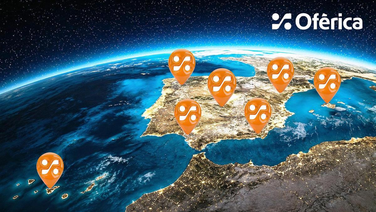 Oférica lanza su vitrina digital para comercios locales en Cataluña
