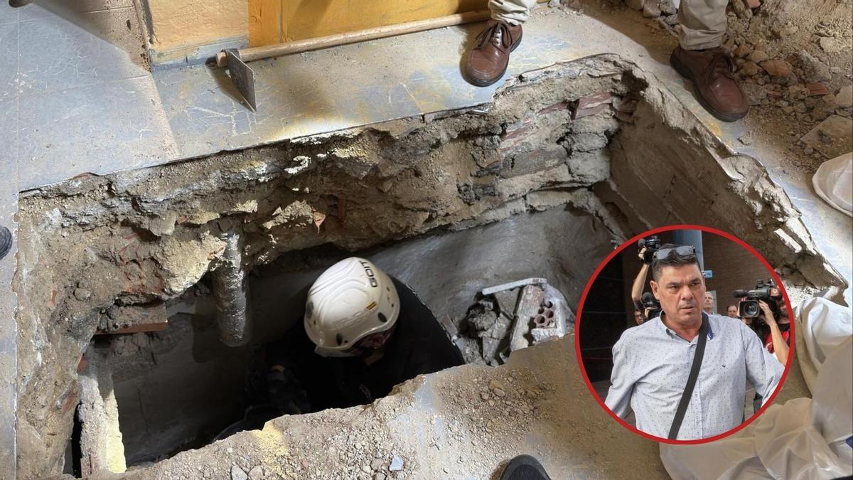 Entrega del cadáver de Jesús Tavira a su familia tras una semana de hallazgo