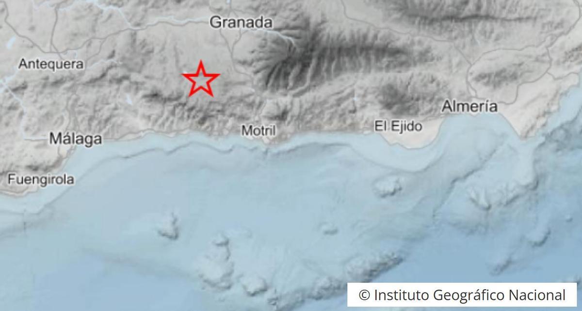 Sismo de magnitud 3,1 registrado por el IGN en Ceuta
