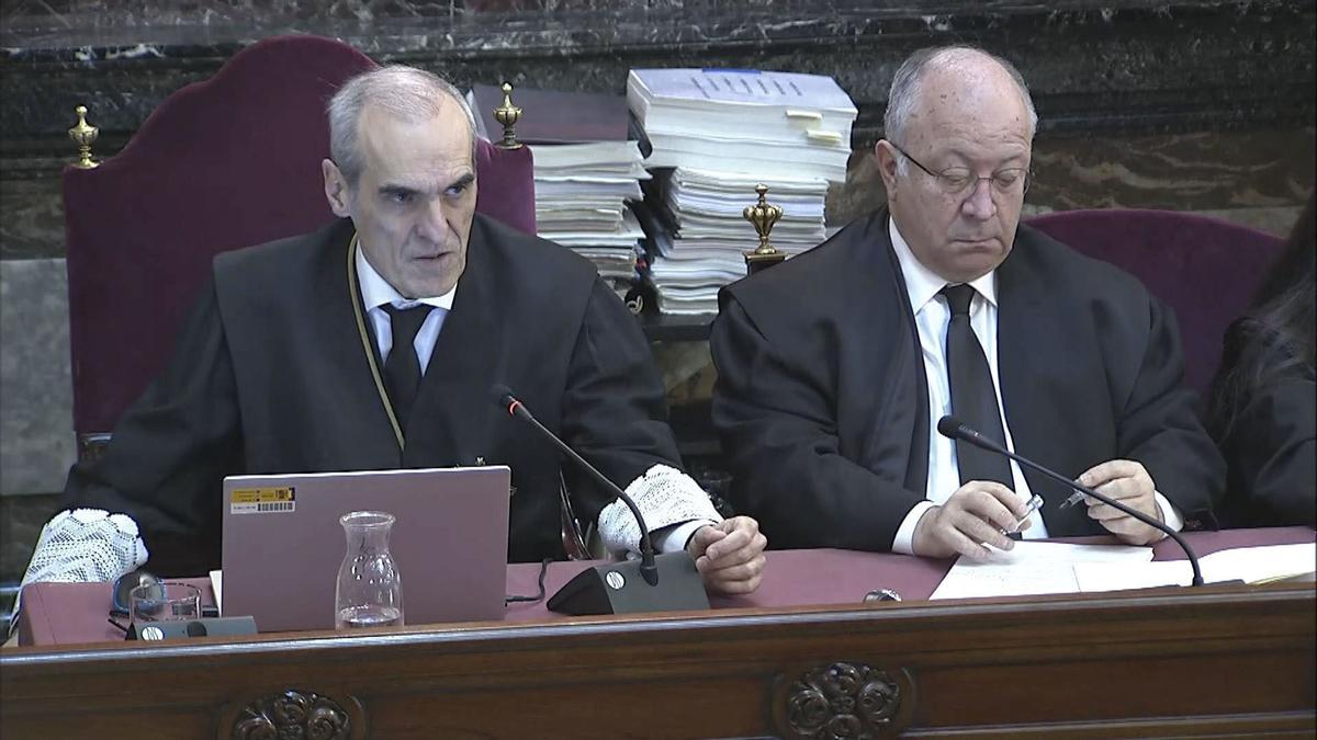 Pedro Sánchez descartado como líder de la supuesta organización criminal, afirma el fiscal Alejandro Luzón