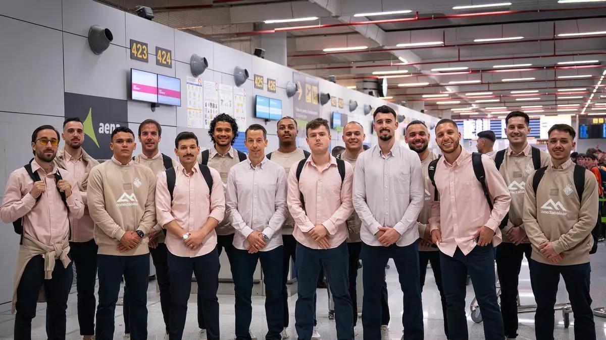 Ryanair pierde la maleta con los uniformes oficiales del Palma Futsal