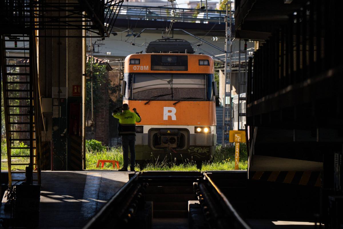 Robo de cobre en la red de Rodalies provoca retrasos de hasta 40 minutos en R2, R2Nord y R11