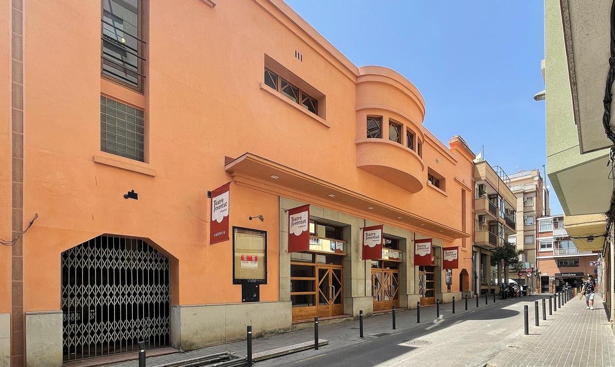 Teatre Joventut de L'Hospitalet: AMB licita 4,5 M€ para su reforma