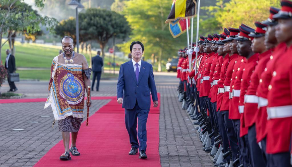 China condena la visita inesperada del presidente taiwanés a Eswatini