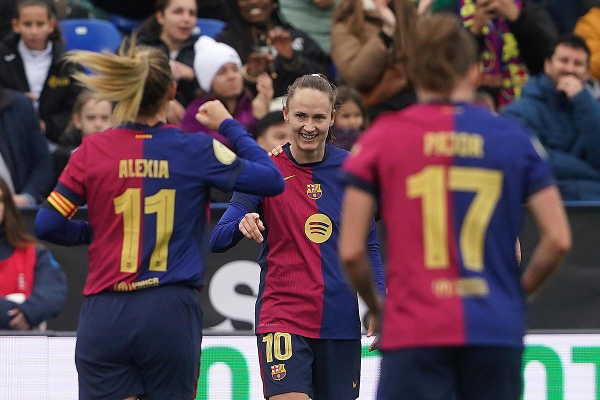 Caroline Graham Hansen se pierde la Champions: lesión en el aductor derecho la deja fuera del Barça