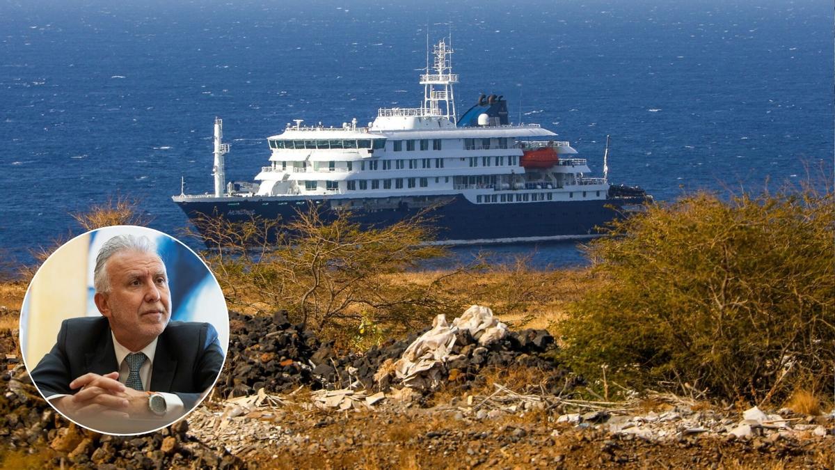 OMS obliga a España a acoger el crucero MV Hondius en Canarias