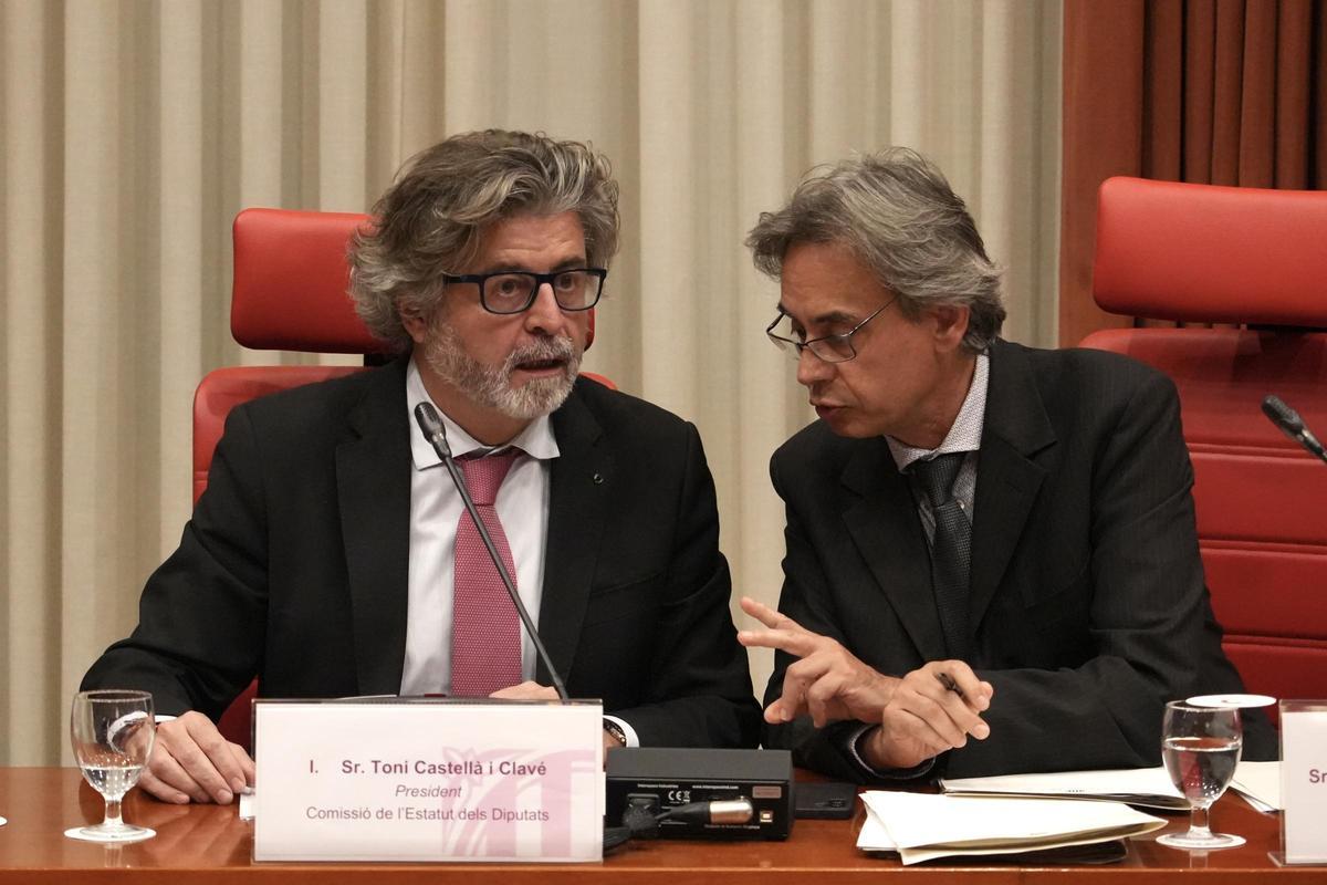 Reunión de la Comisión del Estatuto del Diputado en sesión cerrada