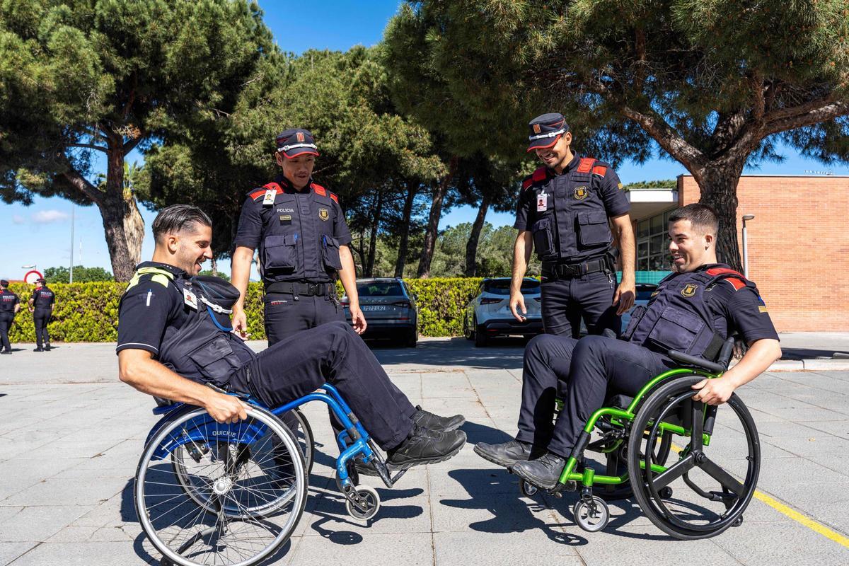 Jornada Solidaria en la Escuela de Policía reúne a 43 asociaciones y 1.860 aspirantes