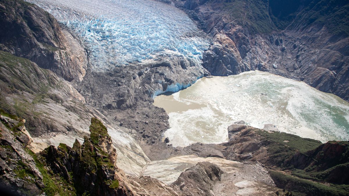 Megatsunami de 481 m en Tracy Arm (Alaska) arrasa el fiordo sin víctimas mortales