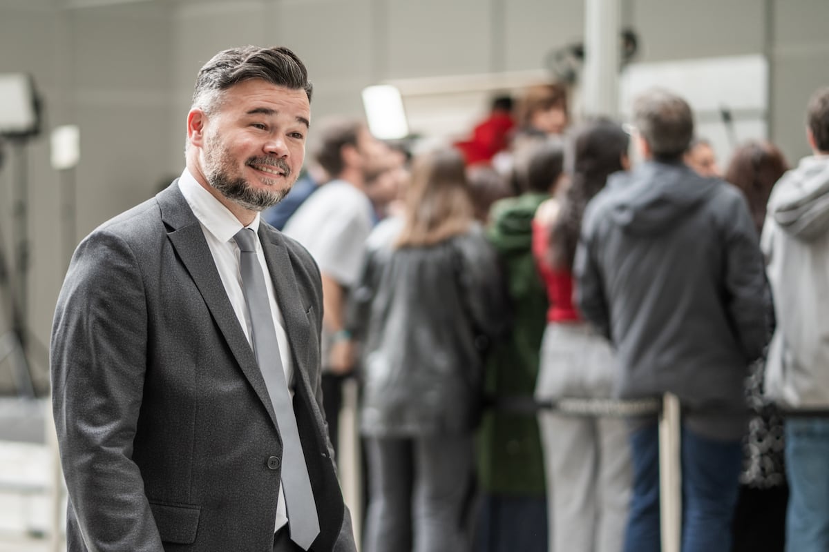 ERC denuncia interna contra Gabriel Rufián y pide su suspensión cautelar